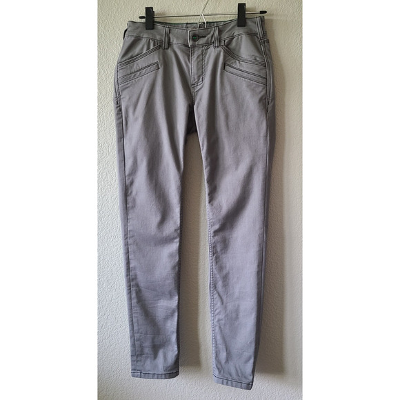 5.11 Tactical Women Jeans Size 4 Gray Denim Skinny 28 x 29 in Work Grunge - Picture 1 of 14